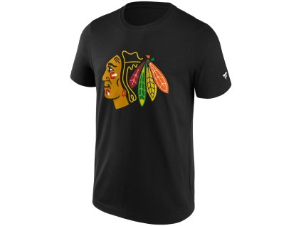 Pánské tričko Chicago Blackhawks NHL Primary Logo Graphic T-Shirt