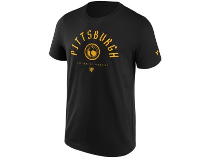 Pánské tričko Pittsburgh Penguins NHL College Stamp T-Shirt