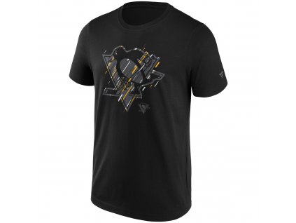 Pánské tričko Pittsburgh Penguins Etch T-Shirt