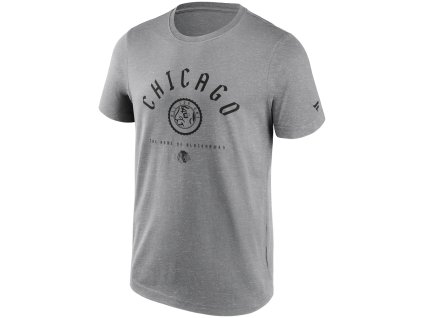 Pánské tričko Chicago Blackhawks NHL College Stamp T-Shirt