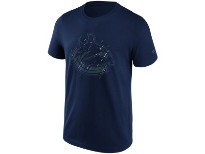 Pánske tričko Vancouver Canucks Etch T-Shirt