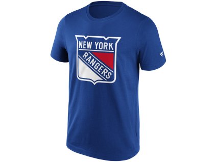 Pánské tričko New York Rangers NHL Primary Logo Graphic T-Shirt