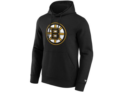 Pánská mikina Boston Bruins NHL Primary Logo Graphic Hoodie