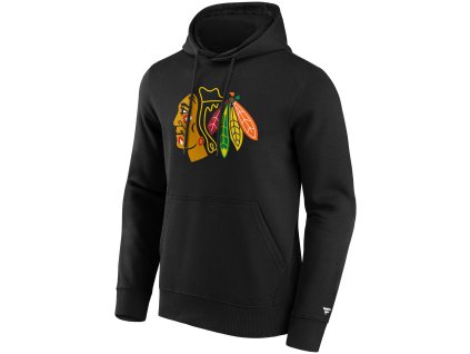 Pánská mikina Chicago Blackhawks NHL Primary Logo Graphic Hoodie