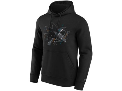 Pánská mikina San Jose Sharks NHL Etch Hoodie
