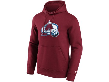 Pánská mikina Colorado Avalanche NHL Primary Logo Graphic Hoodie