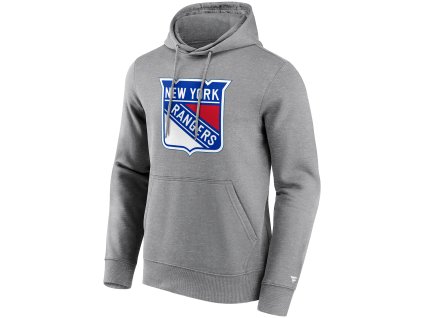 Pánská mikina New York Rangers NHL Primary Logo Graphic Hoodie