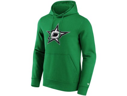 Pánská mikina Dallas Stars NHL Primary Logo Graphic Hoodie