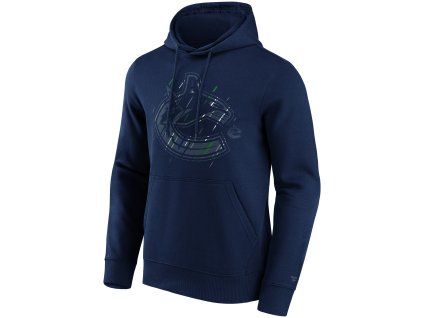 Pánska mikina Vancouver Canucks Etch Hoodie