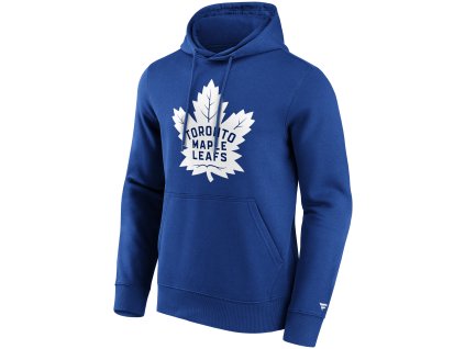 Pánská mikina Toronto Maple Leafs NHL Primary Logo Graphic Hoodie