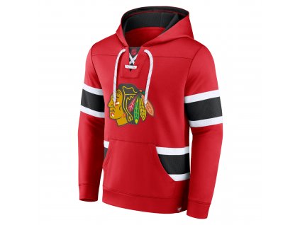 Pánská mikina Chicago Blackhawks Mens Iconic NHL Exclusive Pullover Hoodie