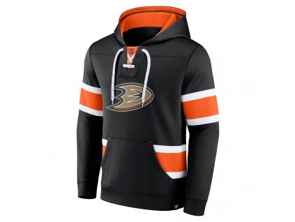 Pánská mikina Anaheim Ducks Mens Iconic NHL Exclusive Pullover Hoodie