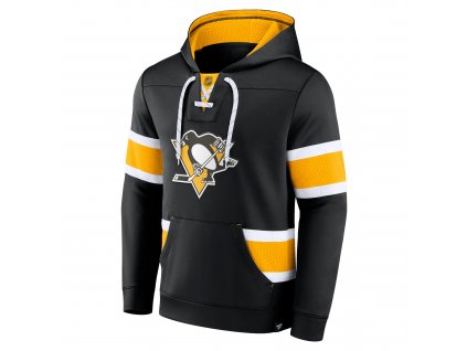 Pánská mikina Pittsburgh Penguins Mens Iconic NHL Exclusive Pullover Hoodie