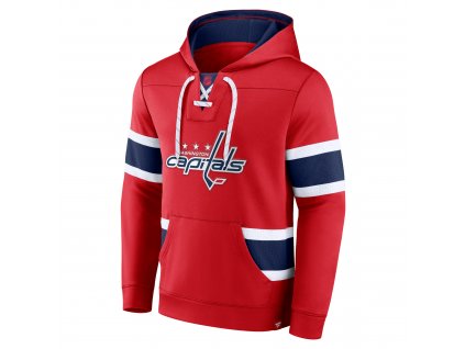 Pánská mikina Washington Capitals Mens Iconic NHL Exclusive Pullover Hoodie