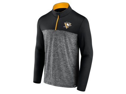 Pánska mikina Pittsburgh Penguins Mens Iconic Defender 1/4 Zip