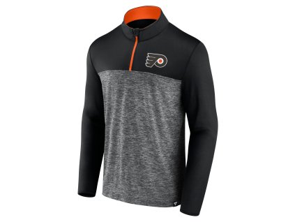 Pánská mikina Philadelphia Flyers NHL Mens Iconic Defender 1/4 Zip