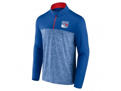 Pánská mikina New York Rangers Mens Iconic Defender 1/4 Zip