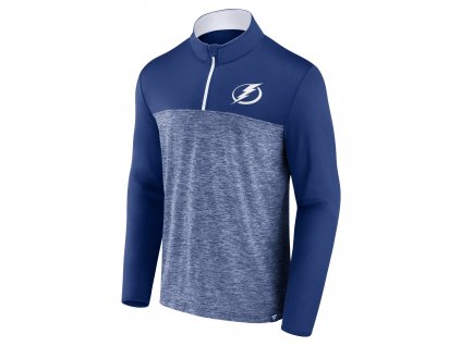 Pánská mikina Tampa Bay Lightning Mens Iconic Defender 1/4 Zip