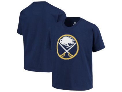 Dětské tričko Buffalo Sabres NHL Navy Primary Team Logo
