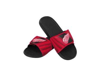 Pánské pantofle Detroit Red Wings NHL Legacy Velcro Sport Slide Slipper