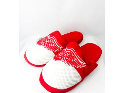 Pánske pantofle Detroit Red Wings Team Logo Staycation Slipper