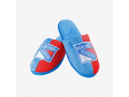 Pánské pantofle New York Rangers Team Logo Staycation Slipper
