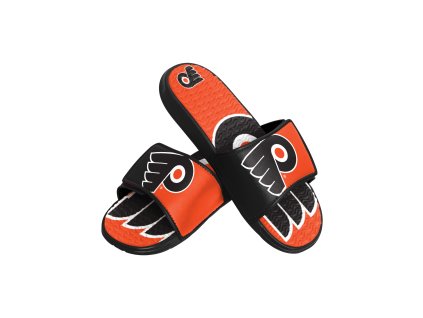 Pánské pantofle Philadelphia Flyers NHL Colorblock Slipper