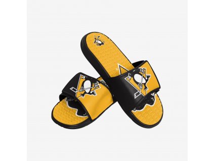 Pánské pantofle Pittsbgurgh Penguins Colorblock Slipper