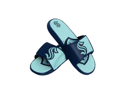 Pánské pantofle Seattle Kraken NHL Colorblock Slipper