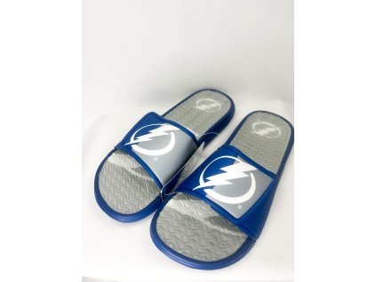 Pánské pantofle Tampa Bay Lightning NHL Colorblock Slipper