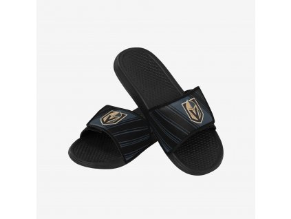 Pánské pantofle Vegas Golden Knights Legacy Velcro Sport Slide Slipper