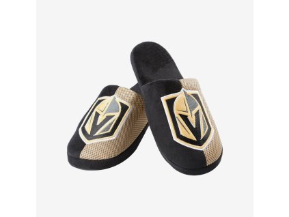 Pánské pantofle Vegas Golden Knights NHL Team Logo Staycation Slipper