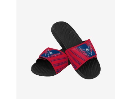 Pánské pantofle Washington Capitals NHL Legacy Velcro Sport Slide Slipper