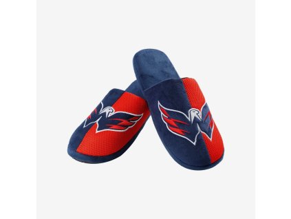 Pánské pantofle Washington Capitals NHL Team Logo Staycation Slipper