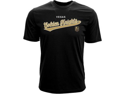 Pánské tričko Vegas Golden Knights NHL Tail Sweep Tee