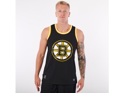 Pánské tílko Boston Bruins NHL ’47 GRAFTON Tank