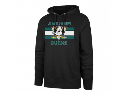 Pánská mikina Anaheim Ducks ’47 BURNSIDE Pullover Hood