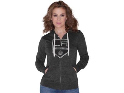 Dámská mikina Los Angeles Kings NHL Nubby Tri-Blend