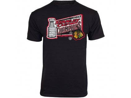 Detské NHL Tričko Chicago Blackhawks 2013 Stanley Cup Champions Bothan