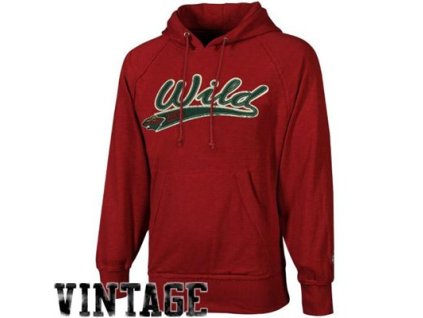 Pánská mikina Minnesota Wild NHL Pullover Hoodie