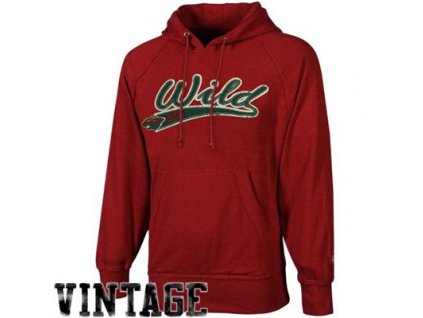 Mikina Minnesota Wild Pullover Hoodie