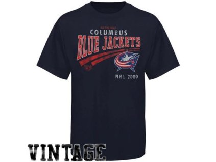 Pánské tričko Columbus Blue Jackets NHL Knuckles