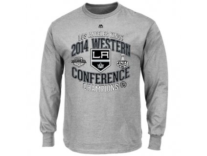 NHL tričko Los Angeles Kings 2014 Western Conference Champions Five Hole - dlouhý rukáv