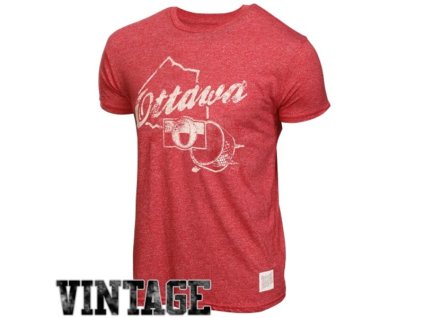 Pánské tričko Ottawa Senators NHL Mock Twist