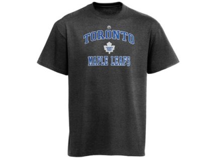 Pánské tričko Toronto Maple Leafs NHL Heart and Soul