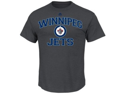 NHL tričko Winnipeg Jets Heart and Soul