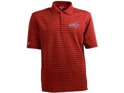 Pánské tričko Polo - Elevate - Washington Capitals NHL - červené