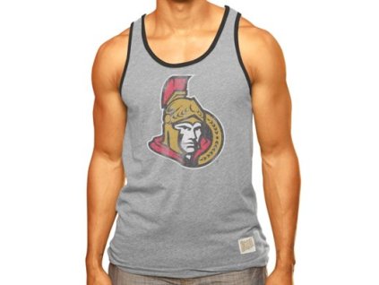 Pánské Tílko Ottawa Senators NHL Streaky Tri-Blend