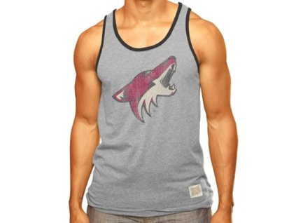 Pánske Tielko Arizona Coyotes (Phoenix Coyotes) Streaky Tri-Blend