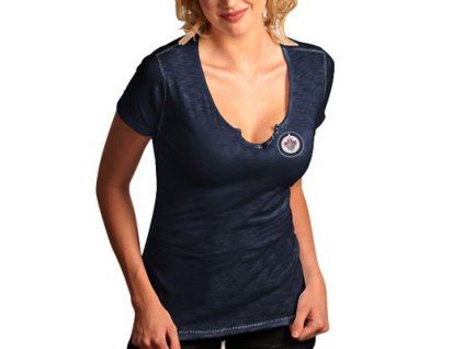 Dámské tričko Top - Spry Slub Premium - Winnipeg Jets NHL